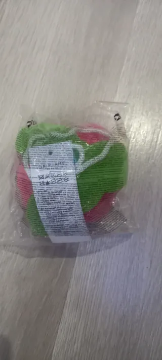 Esponja de baño Oriflame Flor Rosa