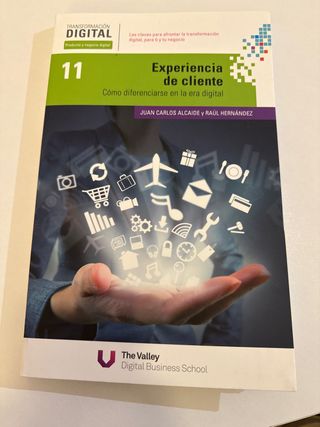 Libro transformación digital experiencia de client