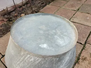 Palangana cinc antigua