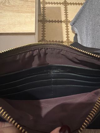 Bolso de mano Bimba y Lola negro