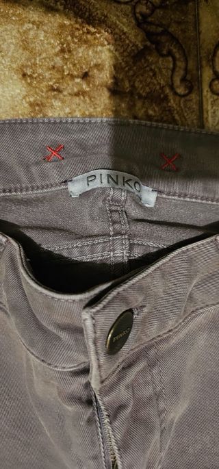 Pinko Jeans Tg S/M Grigio