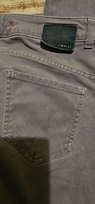 Pinko Jeans Tg S/M Grigio