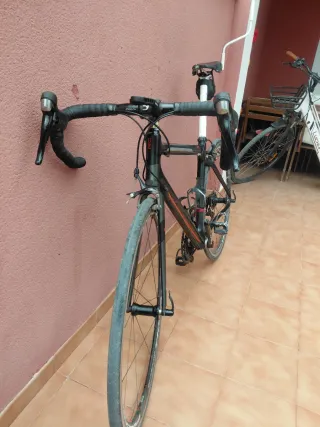 Bicicleta carretera carbono 105