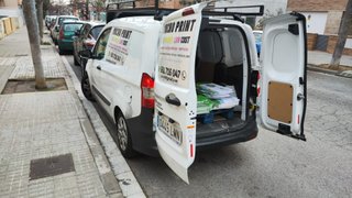 Ford Transit Courier 2017