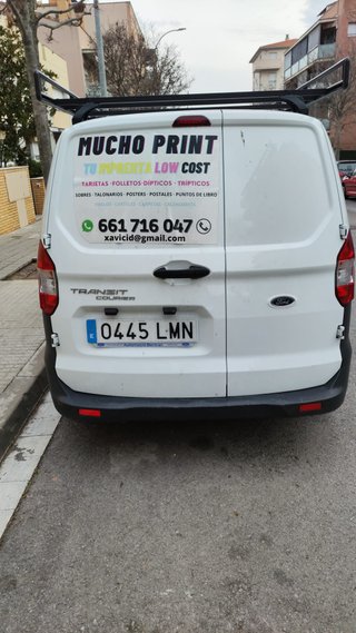 Ford Transit Courier 2017