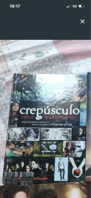 Libro de crepusculo