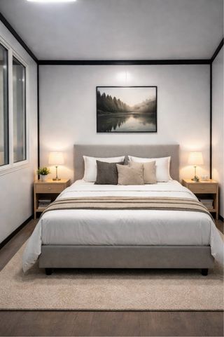 Casa prefabricada 18m2