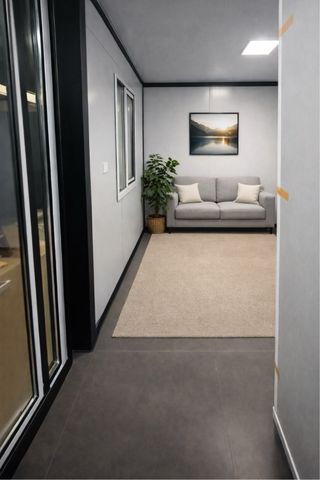 Casa prefabricada 18m2