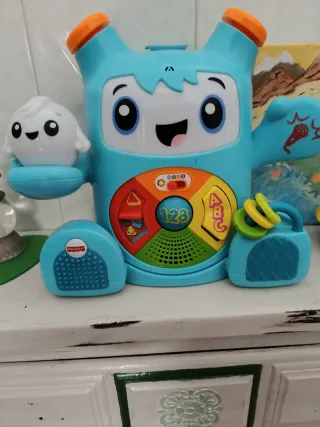 Muñeco interactivo Fisher Price
