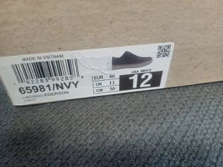 Skechers Uno Stand On Air Hombre Negro/Blanco