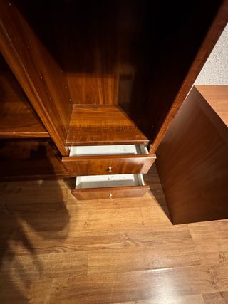 Estantería madera maciza