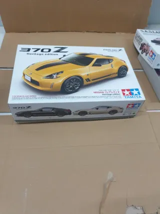 Maqueta Tamiya Nissan 370Z Fairlady Z