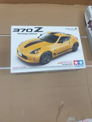 Maqueta Tamiya Nissan 370Z Fairlady Z