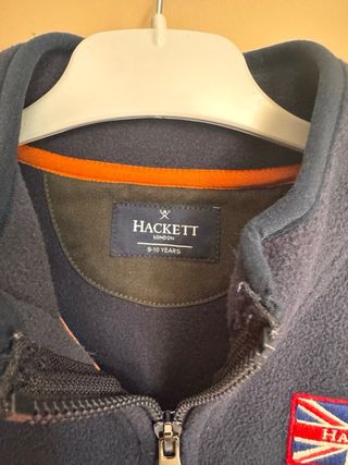 Forro Polar Hackett niños 9/10 años