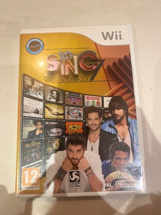 Let's Sing 7 Versione Spagnola Wii