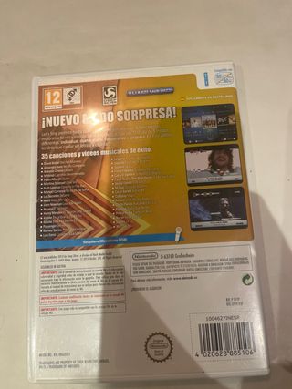 Let's Sing 7 Versione Spagnola Wii