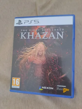 THE FIRST BERSERKER KHAZAN PS5