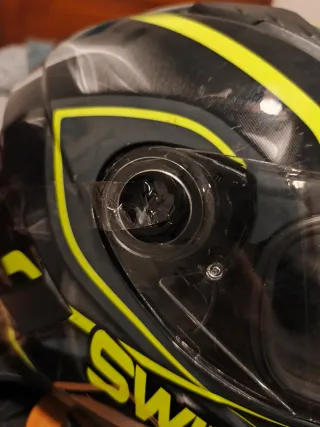 Mono, Casco y Botas Moto SHUA