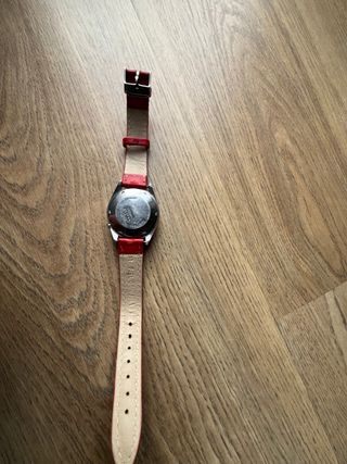 Reloj Seiko Automático Vintage Plata