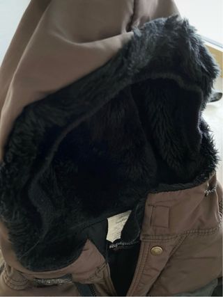 Giacca lunga Refrigiwear marrone donna XS