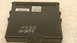 MODULO ELECTRONICO TOYOTA AURIS (E18) 1AD 8926102