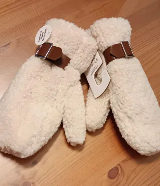 MANOPLAS INVIERNO BORREGUILLO