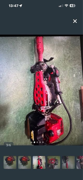 Vareadora Active CT16 Usada