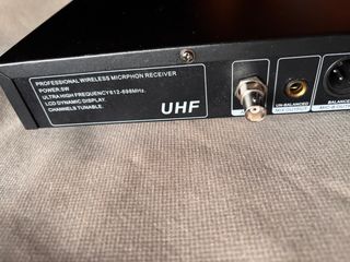 Micrófono Inalámbrico WVNGR WG-U663