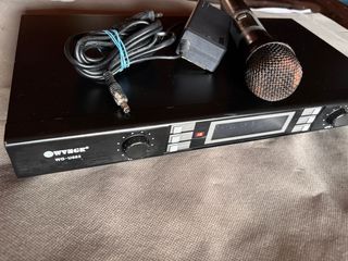 Micrófono Inalámbrico WVNGR WG-U663