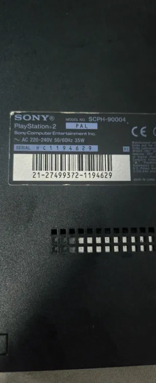 Playstation 2 slim SCPH-90004