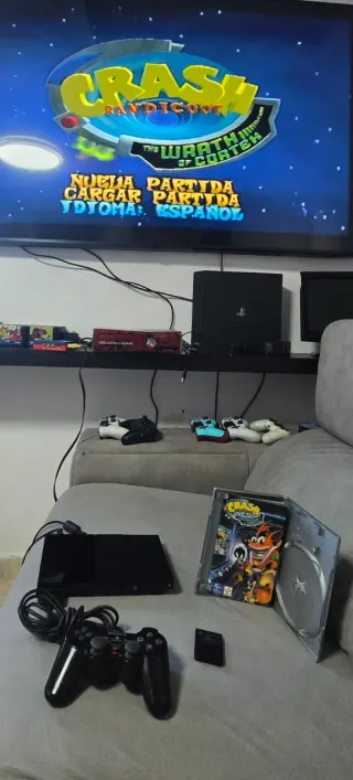 Playstation 2 slim SCPH-90004