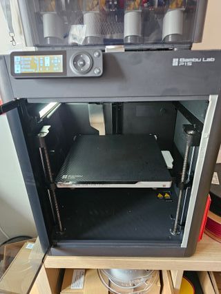 Bambu Lab P1S con AMS y extras impresora 3d