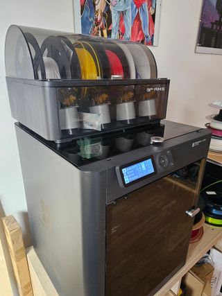 Bambu Lab P1S con AMS y extras impresora 3d