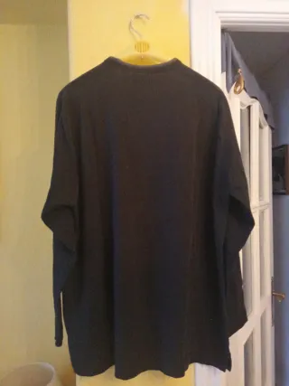 Jersey CHINO negro manga larga