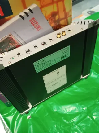 Amplificador Suzuki SS-6200/SS-6400 240W