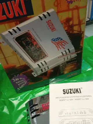 Amplificador Suzuki SS-6200/SS-6400 240W