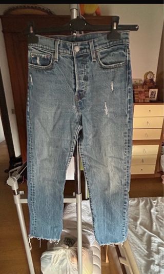 Jeans Levi's donna vita alta