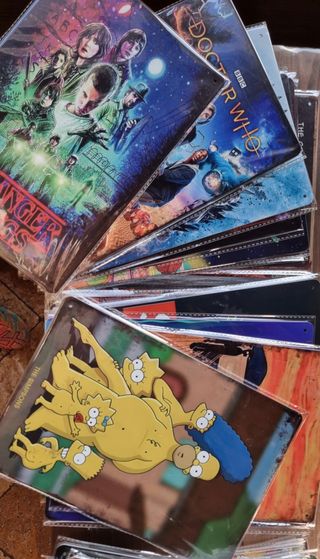 Cartel Metálico Vintage Stitch Disney