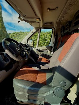 Furgon fiat ducato 250 Diesel 2011,L3H3,3000cc