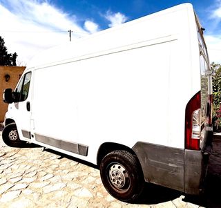Furgon fiat ducato 250 Diesel 2011,L3H3,3000cc