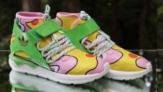 Sneakers altas coleccion Adidas X Jeremy Scott.