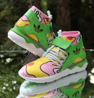 Sneakers altas coleccion Adidas X Jeremy Scott.