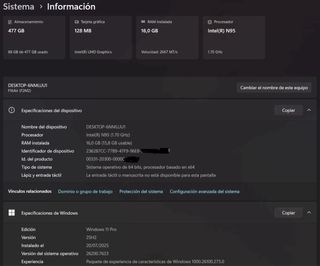 Portátil Teclast F16 Air 16 pulgadas