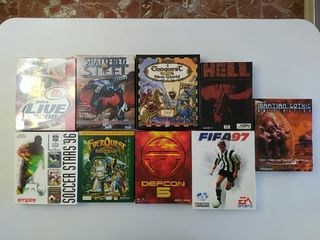 Juegos PC Caja Cartón Grande Ordenador Big Box