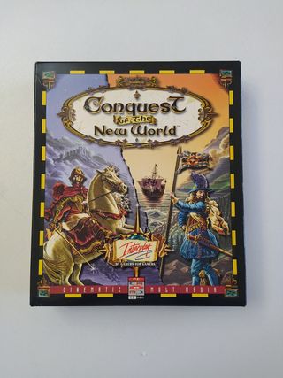 Juegos PC Caja Cartón Grande Ordenador Big Box