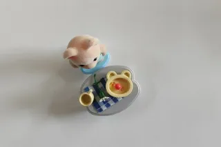 Hora del Desayuno: Bebé Oso+Accesorios Sylvanian