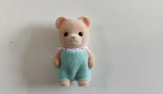 Hora del Desayuno: Bebé Oso+Accesorios Sylvanian