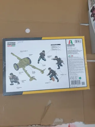 Maqueta PaK 97/38 AT gun 1:35