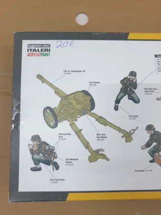 Maqueta PaK 97/38 AT gun 1:35