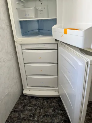 Nevera Fagor No Frost Blanca